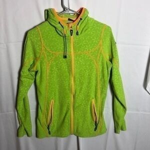 Killtec Women's Zip Up Hoodie Size 8 (Medium)